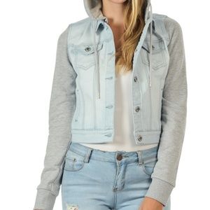 light denim jacket